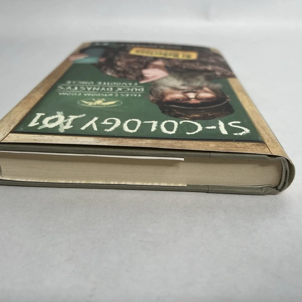 Si-Cology 101 HCDJ Book Phil Robertson Duck Dynasty A&E 2013 1ST PRINT/ED‎